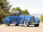 Lincoln Model K Convertible Victoria by Brunn 1938 года